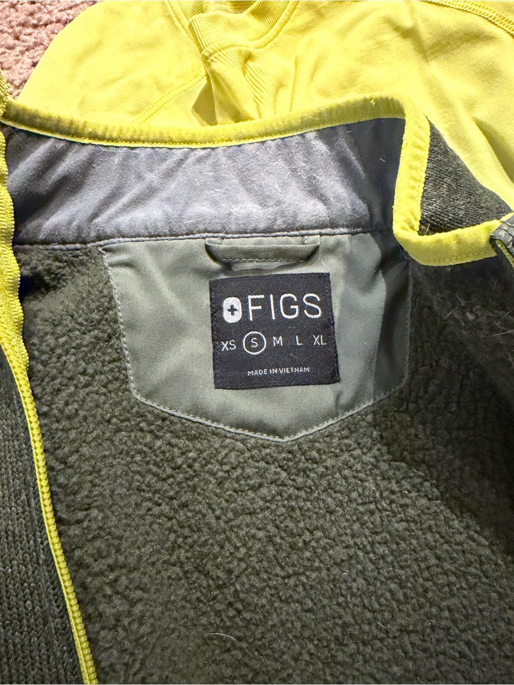 Figs Moss scrub Set - Vest, Top, Joggers - Picture 2 of 9
